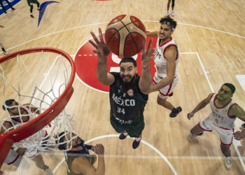 Rumbo a parís 2024: México conoce sus posibles rivales en el preolímpico de baloncesto