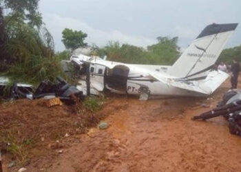 Se estrella avión en Amazonas, Brasil, mueren 14 personas