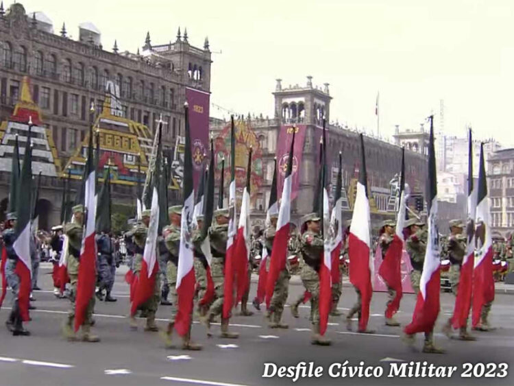 Desfile Cívico Militar 2023: Resalta Sedena unidad nacional