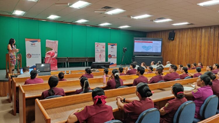 La UAT promueve la cultura de donación de órganos y tejidos