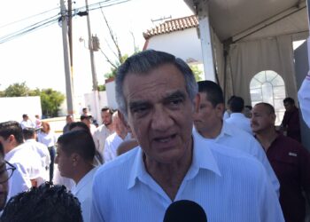 Llama gobernador de Tamaulipas al diálogo y retorno a las aulas a maestros paristas