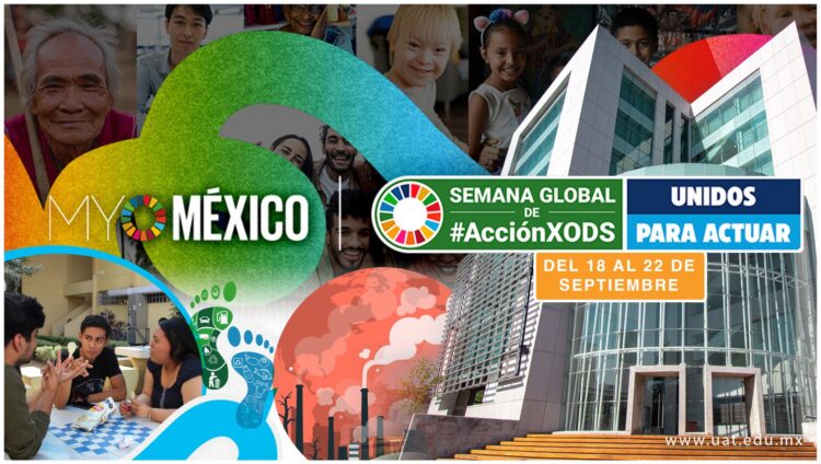 UAT se suma a Semana de Acción Global por los Objetivos de Desarrollo Sostenible