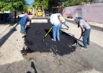 Con 45 obras en proceso y mejora de vialidades Victoria se transforma.