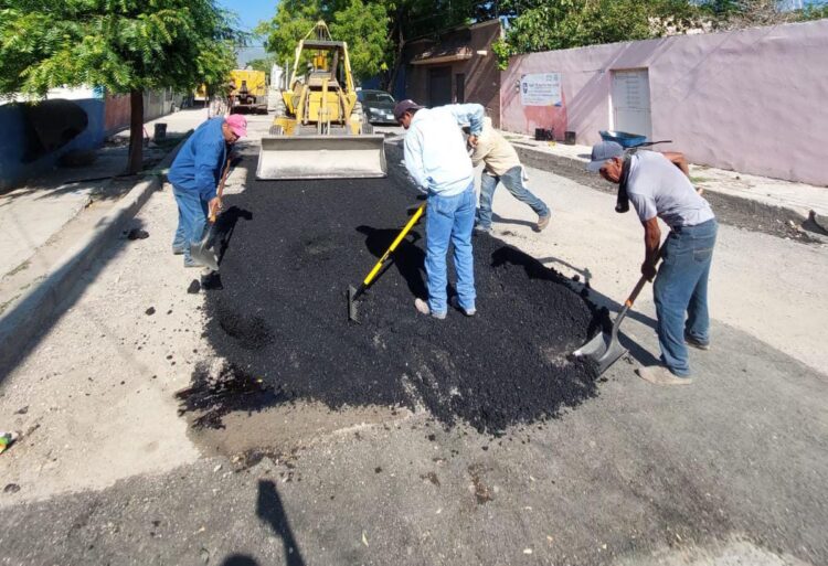 Con 45 obras en proceso y mejora de vialidades Victoria se transforma.