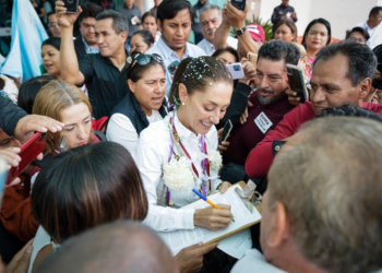 Preside Sheinbaum Firma del Acuerdo de Unidad por la Transformación en Michoacán