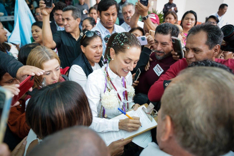 Preside Sheinbaum Firma del Acuerdo de Unidad por la Transformación en Michoacán