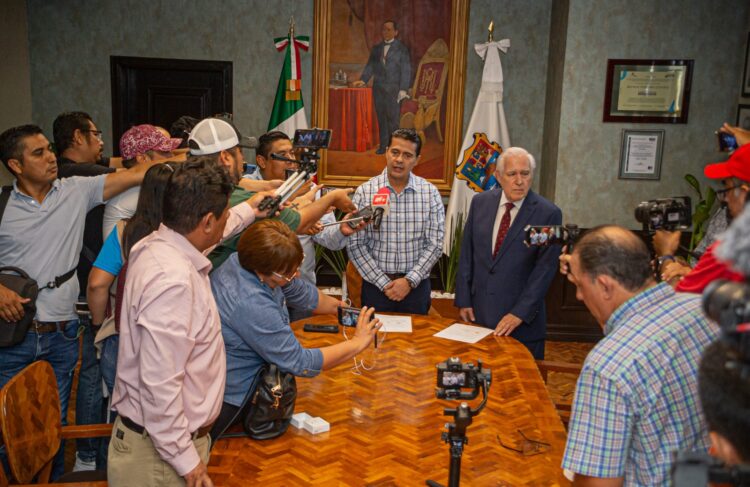 Designan a Carlos Ballesteros Gálvez como Secretario de Bienestar Social en Matamoros