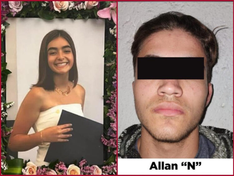 Allan “N” acudió tres veces a la casa de Ana María el día que presuntamente la mató