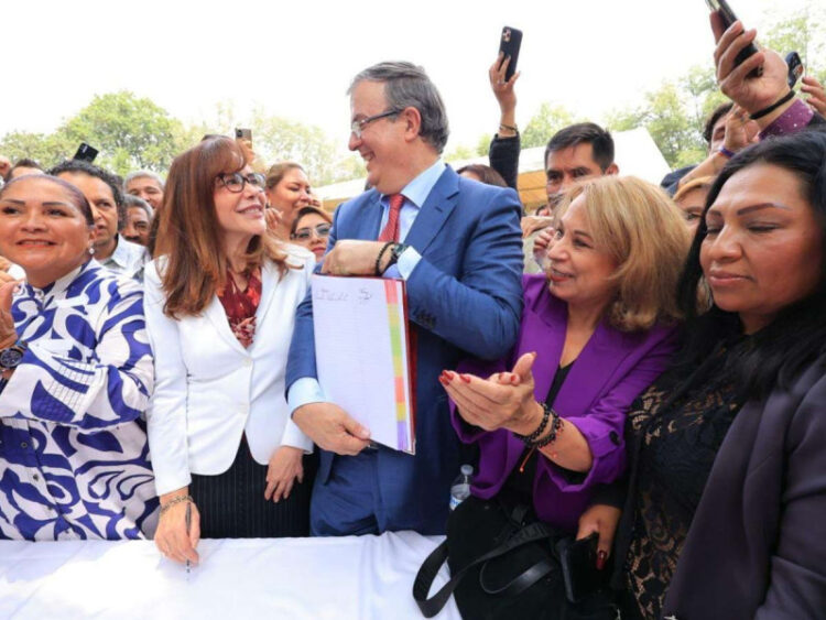Ebrard anuncia la asociación civil ‘El Camino de México’ para promover su propuesta