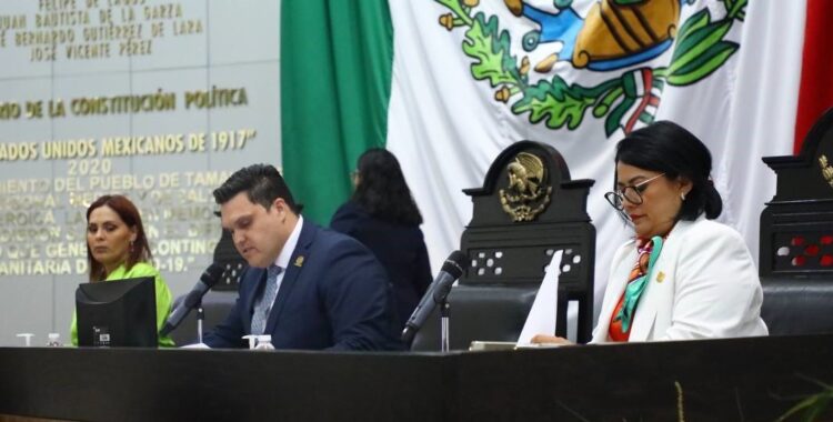 Comisión Permanente cita a Diputados de Tamaulipas a sesión extraordinaria, analizarán 10 dictámenes