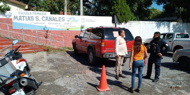 Padres de familia piden apoyo de Guardia Estatal para evitar paro del SNTE