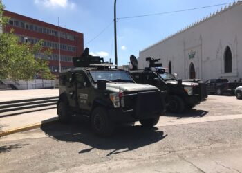 Celebran Día de Protección Civil con simulacro de desalojo en edificios públicos