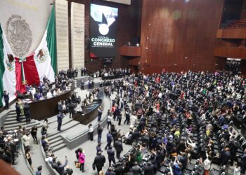 Diputados fijan posturas al inicio del periodo de sesiones del tercer año de la LXV Legislatura