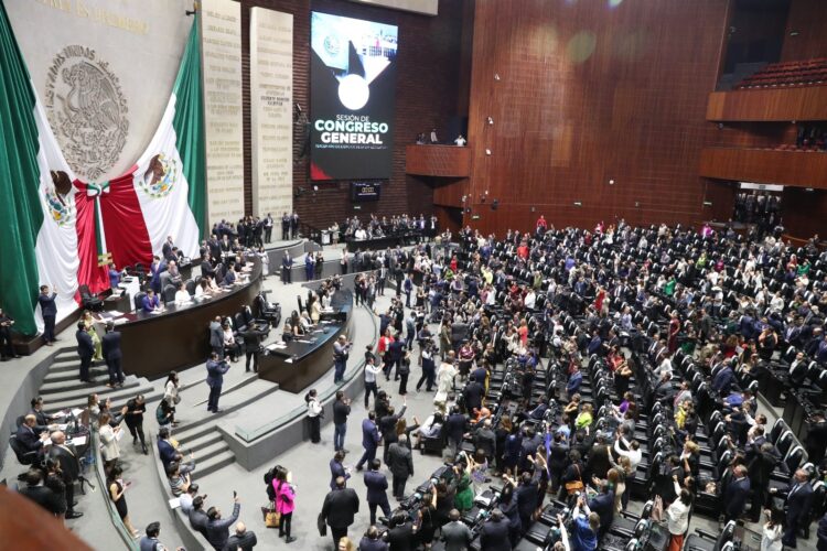 Diputados fijan posturas al inicio del periodo de sesiones del tercer año de la LXV Legislatura