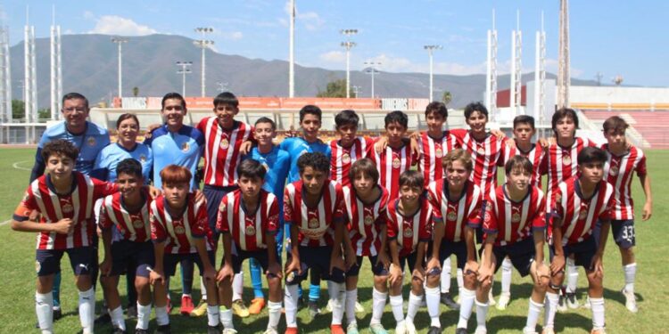 Tamaulipas B y Chivas por título de la “Copa Tamaulipas Internacional 2023”