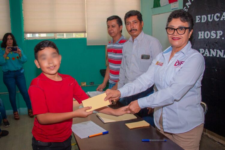 Hospital General de Victoria apoya educación de alumnos Pannarti.