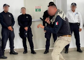 Capacita la USJT a 108 elementos en competencias básicas de la función policial