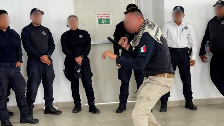 Capacita la USJT a 108 elementos en competencias básicas de la función policial