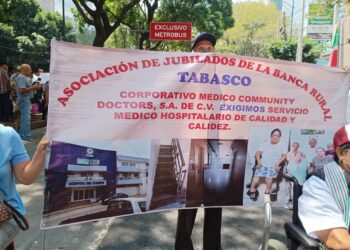 Más de 300 jubilados de Banrural en Tamaulipas corren el riesgo de quedarse sin pensión