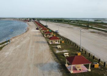 Destinan más de cien millones de pesos para obras en San Fernando, Tamaulipas