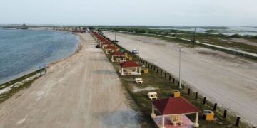 Destinan más de cien millones de pesos para obras en San Fernando, Tamaulipas