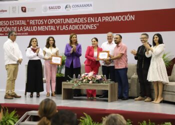 Inaugura SST Congreso “Retos y Oportunidades en la Promoción y Atención de la Salud Mental y las Adicciones”