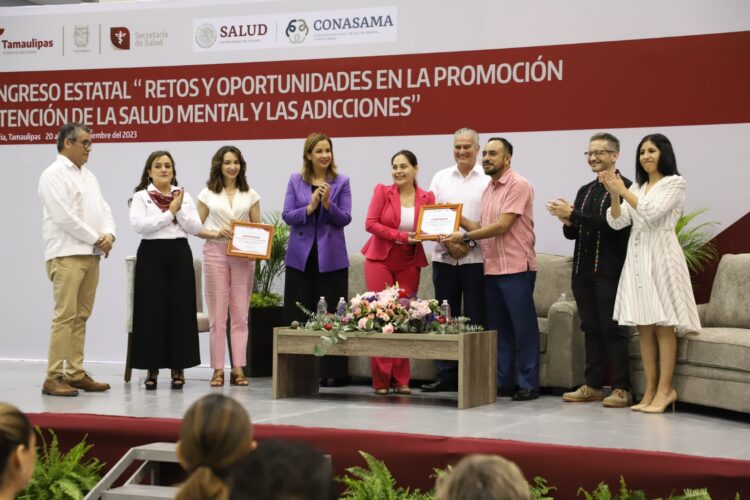 Inaugura SST Congreso “Retos y Oportunidades en la Promoción y Atención de la Salud Mental y las Adicciones”