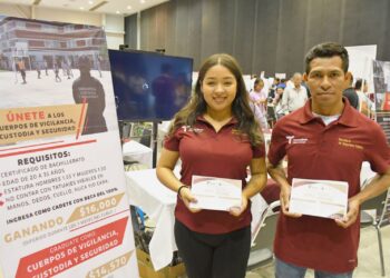 Ofrece 300 vacantes la Secretaría de Seguridad Pública de Tamaulipas