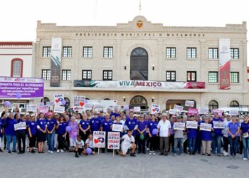 Conmemoran Día Mundial del Alzheimer con Caminata “La Memoria del Corazón”