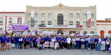 Conmemoran Día Mundial del Alzheimer con Caminata “La Memoria del Corazón”