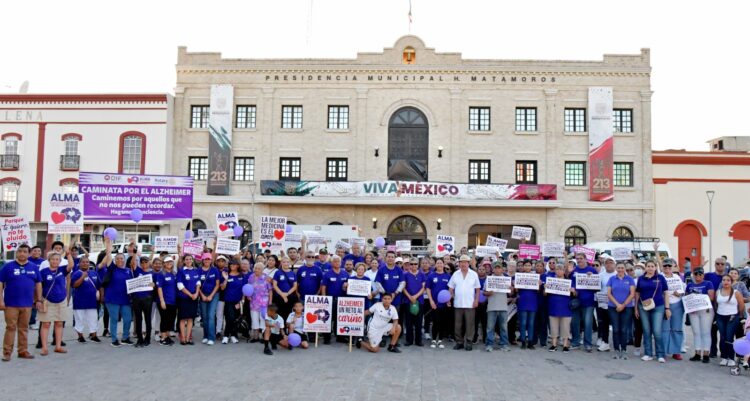 Conmemoran Día Mundial del Alzheimer con Caminata “La Memoria del Corazón”