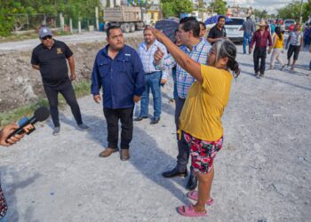 Supervisa Secretaría de Bienestar Social acciones impulsadas por el Gobierno de Matamoros
