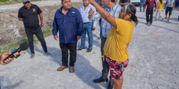 Supervisa Secretaría de Bienestar Social acciones impulsadas por el Gobierno de Matamoros