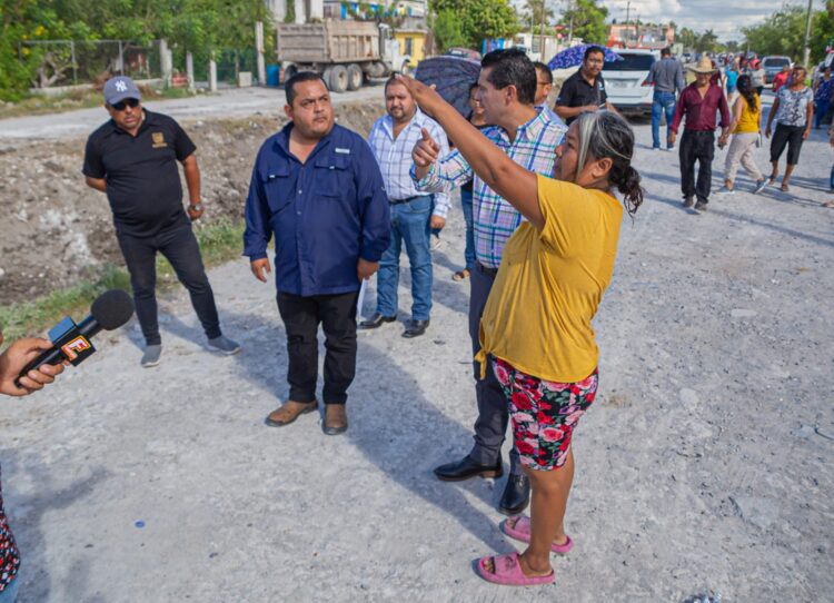 Supervisa Secretaría de Bienestar Social acciones impulsadas por el Gobierno de Matamoros