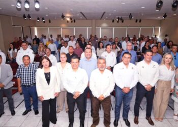 Inaugura alcalde Gattás curso de capacitación del nuevo modelo de justicia cívica