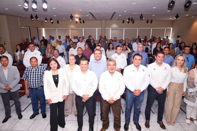 Inaugura alcalde Gattás curso de capacitación del nuevo modelo de justicia cívica