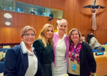 El Instituto de las Mujeres en Tamaulipas expone políticas públicas en la ONU