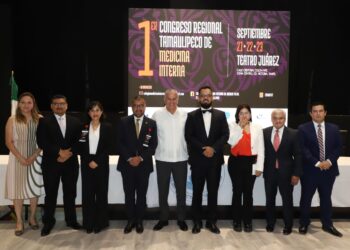 Inauguran Congreso Regional de Medicina Interna en Tamaulipas