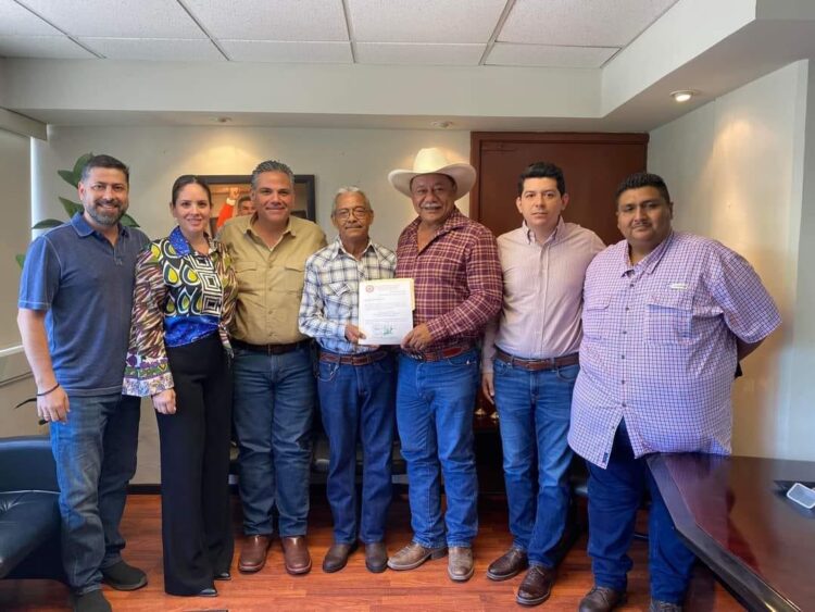 Designan a Manuel González como Delegado de la CNC en Victoria