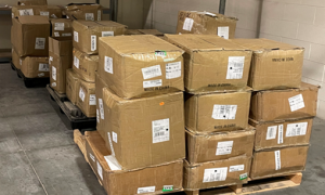 Detienen 2.5 toneladas de precursores químicos de fentanilo en Laredo