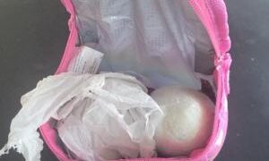 Hasta en pañales ocultan heroína