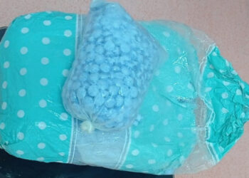 Aseguran 3 mil pastillas de fentanilo en Central Camionera de Torreón, Coahuila