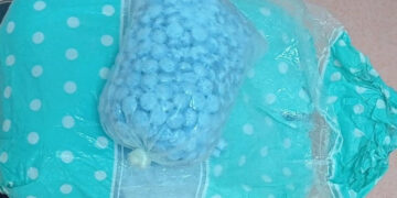 Aseguran 3 mil pastillas de fentanilo en Central Camionera de Torreón, Coahuila