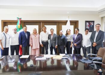 Impulsa Américo Villarreal alianza estratégica del Puerto del Norte con Texas