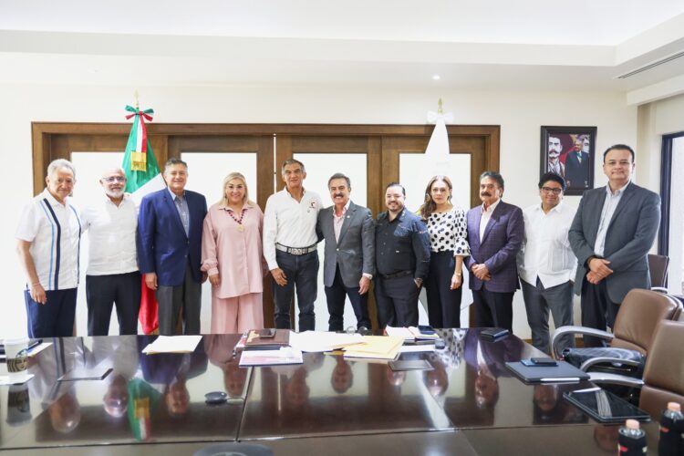 Impulsa Américo Villarreal alianza estratégica del Puerto del Norte con Texas