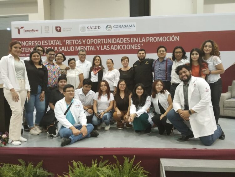 Concluye Congreso “Retos y Oportunidades en Promoción y Atención de la Salud Mental y las Adicciones”