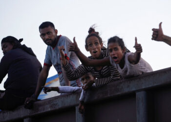 Recibe México casi cien mil solicitudes de refugio en 9 meses