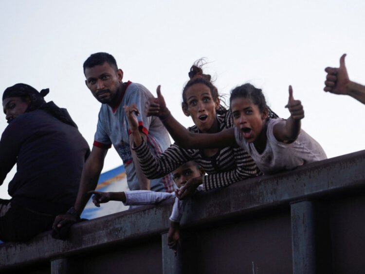 Recibe México casi cien mil solicitudes de refugio en 9 meses