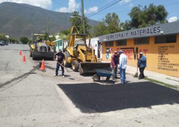 Rehabilita Gobierno de Victoria calles en 16 colonias y dos comunidades rurales