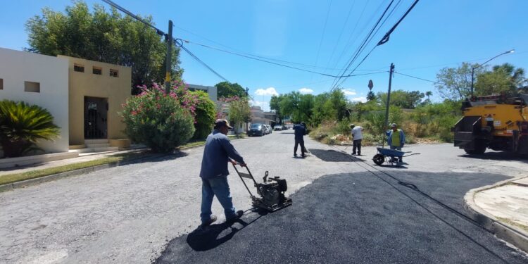 Rehabilita Gobierno de Victoria calles en 16 colonias y dos comunidades rurales